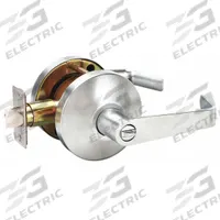 FALCON Door Lockset: Office Lever Locksets, Chrome, ADA Compliant (MPN B511PD D 626). Key specifications — attr1024149: Not Ligature-Resistant; attr1011488: FALCON; attr1024446: F109; attr1011524: No Message; attr1011506: Dane; attr1011485: Yes; attr1059461: Satin Chromium-Plated : Zinc.