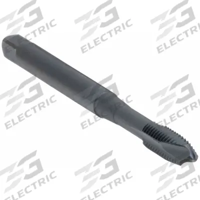 OSG Screw Thread Insert STI Tap: Spiral Point, #10-24 UNC, H2 / 2B-3B, 3 Flute - Spiral-Point STI Taps for Multiple Materials
