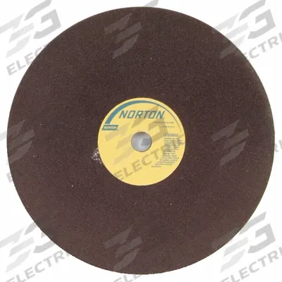 NORTON Abrasive Cut-Off Wheel: Type 1, 7" x 1/16" x 1/2" - Nonreinforced Toolroom Cut-Off Wheels