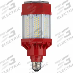 HID Replacement LED Bulb: Corncob, Medium Screw (E26), 45 W Watt, 5000K, LED, 120 to 277V (MPN LED-8924E50-HAZ). Key specifications — Color Temperature: 5000K; Brand: LIGHT EFFICIENT DESIGN; Shatter-Resistant: Yes.