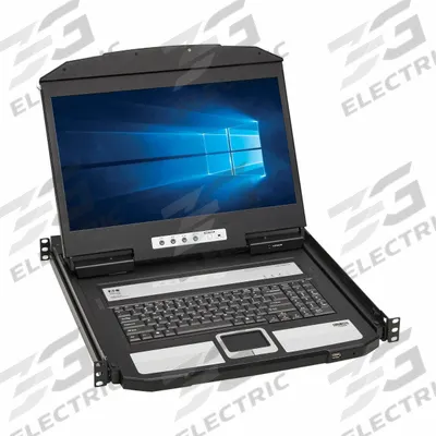 EATON TRIPP LITE Server Management Console: KVM Included, Single User Users Supported - KVM Consoles