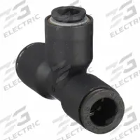 LEGRIS Push-Fit Tee Fitting: 8 mm OD x 6 mm OD x 8 mm OD Size, Tube x Tube x Push-to-Connect, 10 PK (MPN 3104 08 06). Key specifications — Brand: LEGRIS.