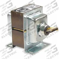 FUNCTIONAL DEVICES INC / RIB Class 2 Transformer: 40 VA Power Rating, 120V AC, 24V AC, Foot/Hub (MPN TR40VA001). Key specifications — Brand: FUNCTIONAL DEVICES INC / RIB; Connection - Primary: Wire Lead; Connection - Secondary: Wire Lead; Input Voltage: 120V AC; Mounting: Foot; Output Voltage: 24V AC.