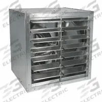 DAYTON Cabinet Exhaust Fan: Belt Drive, 30 in Blade, 3/4 hp, Totally Enclosed Air Over, 8,542 cfm (MPN 1AHB8). Key specifications — Brand: DAYTON; Nameplate Voltage: 115/208-230V AC; Assembly: Ships Fully Assembled.
