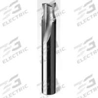 ONSRUD Solid Router Bit: Straight V-Flute, 2 Flute, 3/8" Cut Dia, 3/8" LOC (MPN 66-120)