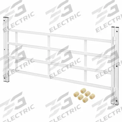 PRIME-LINE Window Security Guard: Hinged, 32 1/2 in to 54 in, 21 1/4 in Ht, 4 Bars - Hinged-Installation Window Security Bars