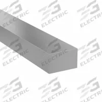 Alloy Steel Rectangular Bar: 1 in Thick, 0 in/-0.005 in, 1 1/4 in x 12 in Nominal Size (WxL), Mill (MPN 40F1X1.25-12). Key specifications — Brand: APPROVED VENDOR; Fabrication: Cold Rolled; Heat Treatable: Heat Treatable; Thickness Tolerance: 0 in/-0.005 in; Certifications Included: Material Certificate with Lot Number.