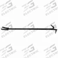 LEATHERHEAD TOOLS Entry Tool: Forcible Entry Tool, New York Hook, 72 in Handle Lg, Round (MPN NYC-6). Key specifications — Brand: LEATHERHEAD TOOLS; Handle Material: Carbon Steel; Includes Strap: No; Handle Shape: Round.