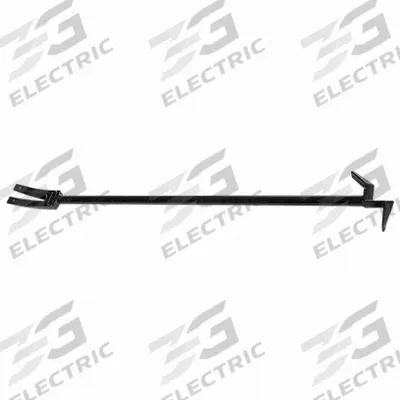 LEATHERHEAD TOOLS Entry Tool: Forcible Entry Tool, New York Hook, 72 in Handle Lg - Forcible Entry Tools