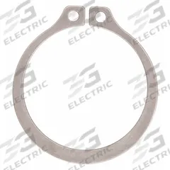 THOMSON External Retaining Ring: Type W External Retaining Ring, Stainless Steel, A61014/Super6 (MPN W375SS). Key specifications — Brand: THOMSON; Compatible with Manufacturer Part Number: A61014; Material: Stainless Steel.