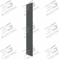 HADRIAN Pilaster: Solid Plastic HDPE, Plastic, Slate, 80 1/2 in Ht, 16 in Wd, 1 in Thick (MPN X41016-231). Key specifications — Door Swing: Right Hand In/Left Hand Out; Brand: HADRIAN; Color: Slate; Finish/Texture: Plastic.