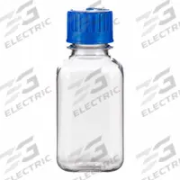 Media Bottle: Polycarbonate, 8.45 fl oz Capacity - oz, 250 mL Capacity - mL, Closure Included, Media (MPN BPC0250). Key specifications — Graduated: Yes; Closure Type: Screw-On; Body Color: Colorless; Brand: APPROVED VENDOR.