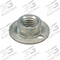 DYNABRADE Flange Nut: Mfr Part # 50273, Flange Nut, Compatible with Mfr Part # 50345/50349/50360. Key specifications — attr948908: 50273; attr948911: 50345; attr948916: Flange Nut.