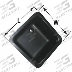 ORION Laboratory Sink: Square, 16 in Bowl Lg, 16 in Bowl Wd, 8 in Bowl Dp, Polyethylene (MPN ARLS 13). Key specifications — ADA Compliant: Not ADA Compliant; Brand: ORION.