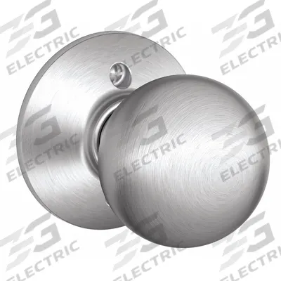 SCHLAGE Door Lockset: Dummy Lever Locksets, Chrome