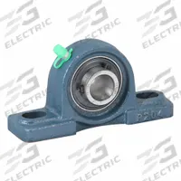 TRITAN Pillow Block Bearing: 3/4 in Bore, Cast Iron, Set Screws, 1 19/64 in Shaft Ht, 250°F Max Temp (MPN UCP204-12). Key specifications — Brand: TRITAN; Mounting Bolt Size: M10; Standards: ISO; System of Measurement: Inch.