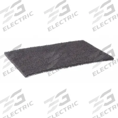NORTON Sanding Hand Pad: 6 in x 9 in, Silicon Carbide, Very Fine, Gray - Blending & Finishing Pads for All Metals