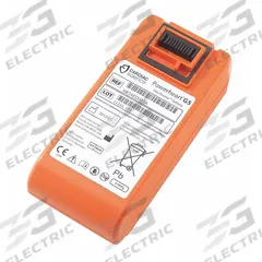 POWERHEART AED Battery: Non-Rechargeable Lithium, 60MP09, XBTAED001A. Key specifications — Battery Type: Non-Rechargeable Lithium; Compatible with Grainger Part Number: 60MP09; Brand: POWERHEART; Compatible with Manufacturer Model Number: XBTAED001A; Product Type: Battery.