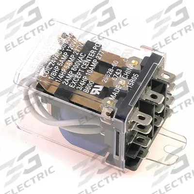 YORK Switching Relay: Mfr Part # S1-024-19138-001 - Replacement HVACR Controls, Switches & Thermostats
