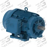 WEG General Purpose Motor: Rigid Base Mount, Totally Enclosed Fan Cooled, 40 hp, 230/460V AC/380V AC (MPN 04036ET3E324TS-W22G). Key specifications — Brand: WEG; Nameplate Voltage @ 60 Hz: 380V AC; Full Load Current @ 60 Hz: 45.8 A; Nameplate RPM @ 60 Hz: 1,760 RPM; Motor Enclosure: TEFC.