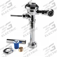 ZURN Manual Flush Valve: AquaVantage® Z6000AV, Exposed, Top, 3.5 gpf Gallons per Flush, Diaphragm (MPN Z6000AV-1). Key specifications — Spud Location: Top.