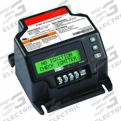 HONEYWELL HOME Hot Water and Steam Boiler Oil Burner Control: R7284U1004, Junction Box - Controls for Hot Water & Steam Systems