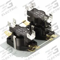 Electric Sequencer: 3 Timings, 3 Switches, 24V AC, 10 A @ 120V / 7 A @ 240V (MPN 6UEE9). Key specifications — Voltage: 24V AC; Brand: APPROVED VENDOR.