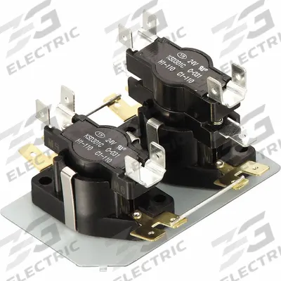 APPROVED VENDOR Electric Sequencer: 3 Timings, 3 Switches, 24V AC - Sequencers