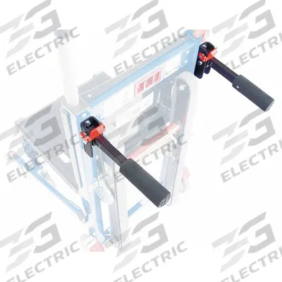 FERNO Rear Lift Locking Handle: Aluminum - Evacuation Chair Parts & Accessories