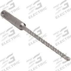 BOSCH Rotary Hammer Drill: 5/32 in Drill Bit Size, 4 in Max Drilling Dp, 6 in Overall Lg, 25 PK (MPN HC2001B25). Key specifications — attr277146: BOSCH.