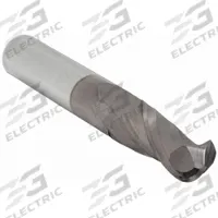 APPROVED VENDOR Ball End Mill: Carbide, TiCN Coated, 2 Flute, 3/16" Mill Dia, 3/4" LOC, 2-1/2" OAL (MPN 224-001014)