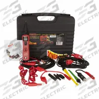 POWER PROBE Circuit Tester: Circuit Tester Kit, Electrical Circuits, 12 to 24V, Brass, Rubber (MPN PP3LS01). Key specifications — Compatible Voltage Systems: 12 to 24V; Brand: POWER PROBE; Probe Material: Brass; Features: Audible Monitoring of Electrical Signals; Includes: 6 ft Lead; Tool Type: Circuit Tester Kit.