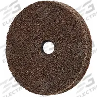 SCOTCH-BRITE Unitized Wheel: 3 in Dia x 1/2 in W, 1/4 in Arbor Hole, Aluminum Oxide, Medium, XL-UW (MPN 7000000698). Key specifications — Series: XL-UW; Brand: SCOTCH-BRITE.
