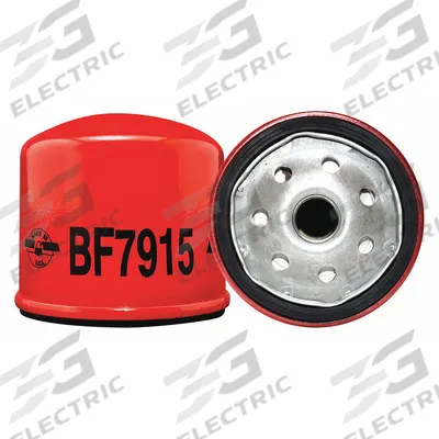 BALDWIN FILTERS Fuel Filter: Spin-On, 3 1/16 in Outside Dia, M16-1.50 Thread Size, Cellulose - Spin-On Fuel Filters