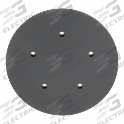 INGERSOLL RAND Sander Backing pad: 8 in Wd, Round, Adhesive-Backed, Medium, For 311A - Backing Pads for Power Sanders