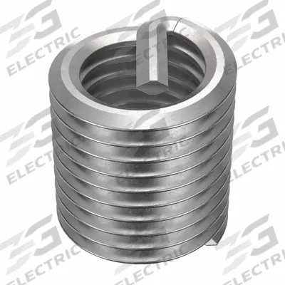 HELI-COIL Helical Insert: Tanged Tang Style, Screw-Locking, 5/16"-24 Thread Size - Screw-Locking Tanged Helical Inserts