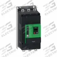 SCHNEIDER Soft Start: 208-600V AC, 410 A Output Current, With Bypass, IP00, 60/50 Hz, Three Phase (MPN ATS430C41S6). Key specifications — Control Voltage: 110-230V AC; Manufacturer Part Number: ATS430C41S6.