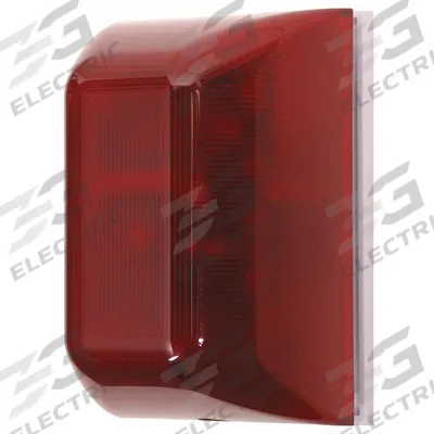SAFETY TECHNOLOGY INTERNATIONAL Alarm Mini Controller: 9V DC, 3 1/4 in Overall Wd, LED - Siren Alarms with Strobe Light