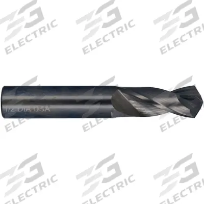 CHICAGO-LATROBE Screw Machine Drill Bit: 15/64", Carbide - General Purpose Solid Carbide Screw-Machine Length Drill Bits