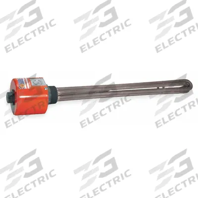 TEMPCO Screw Plug Immersion Heater: 1 Phase, 120V AC, 2,000 W Watt, 1 1/4 in NPT - Screw-Plug Immersion Heaters