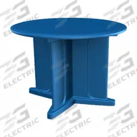 CORTECH Table: 29 in Overall Ht, 48 in Overall Dia, No Game Top, Ballast Accepted, Slate Blue (MPN 66751SB). Key specifications — attr1032567: CORTECH; attr1032564: Ballast Accepted; attr1032590: Polyethylene; attr1075036: Endurance.