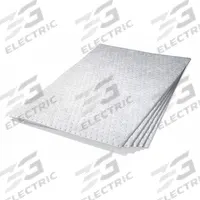 PIG Sorbent Pad: Fuels/Oils, 51 3/16 oz Volume Absorbed Per Pad, 5 Pads (MPN MAT497). Key specifications — Brand: PIG; Color: White; Fluids Absorbed: Oils.