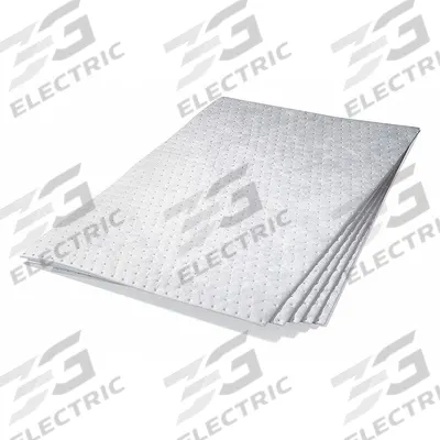 PIG Sorbent Pad: Fuels/Oils, 51 3/16 oz Volume Absorbed Per Pad - Replacement Pads for Drip Pillows