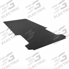 Vehicle Floor Mat: 143 in Lg (In.), 73 3/8 in Wd (In.), Black, Model Specific (MPN 89022). Key specifications — Material: Thermoplastic Rubber; Brand: WEATHER GUARD; Mat Type: Model Specific.