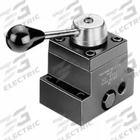 HYTEC Hydraulic Directional Control Valve: Two Positions, 1/4" NPT, Three-Way/Four-Way Ways, Manual (MPN 9503). Key specifications — attr1018270: Not Load Holding; attr1018253: HYTEC; attr1018283: Tank; attr1018249: 9503; attr1018277: Three-Way/Four-Way; attr1018300: Manual; attr1416406: 1/4" NPT.