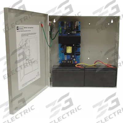ALTRONIX Power Supply 12VDC @ 10A: Power Supply - Power Supply Boards with Enclosures