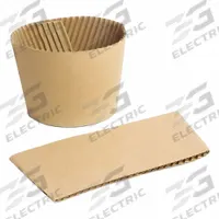 NOVOLEX Cup Sleeve: 8 oz Capacity, Brown, Paper, Patternless, 1,000 PK (MPN Q1). Key specifications — attr552470: NOVOLEX; attr561678: Yes; attr552476: Paper; attr552475: PK; attr552478: Yes; attr552482: Patternless.