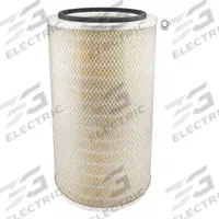 BALDWIN FILTERS Automotive Air Filter: Round-Oval, Engine, Conical, Axial Seal, 21/32 in Inside Dia (MPN PA3499). Key specifications — Brand: BALDWIN FILTERS; Compatible Vehicle Make: Foden; Baldwin Interchange: PA3499.