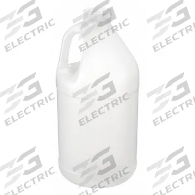APPROVED VENDOR Jug: 1.92 L Capacity - mL, 38-400 mm Screw Closure Size, Screw On Cap - Round Jugs