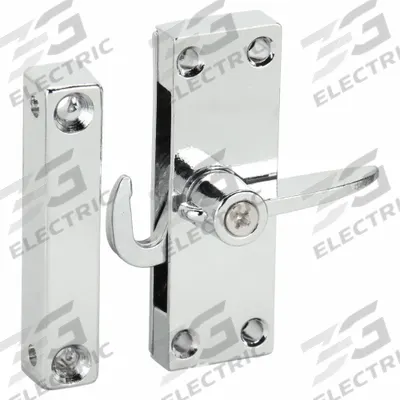 PRIME-LINE Latch and Pull: Sliding Handle and Latch Kit, 2 3/4 in Overall Ht - Screen Door Hardware
